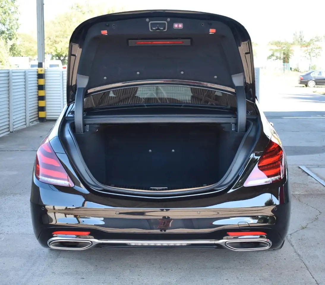 Mercedes-Benz S 500 LANG 48V AMG-LINE KEYLESS PANO FOND-ENTERT 9