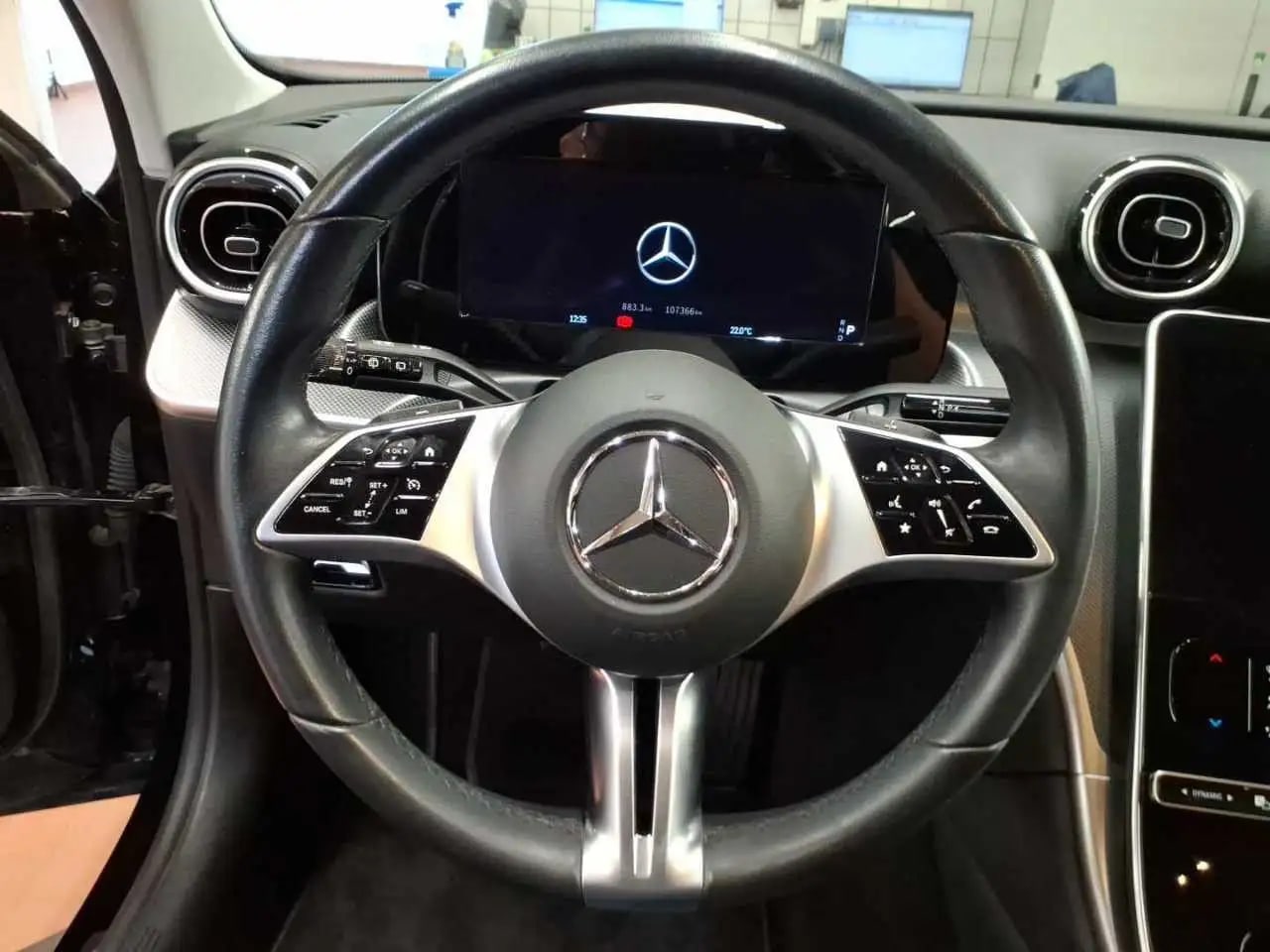 Mercedes-Benz C 220 d AHK*Kamera*Teilleder*NaviTouch*DAB*LM*1H 8