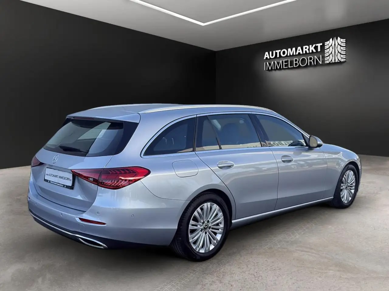 Mercedes-Benz C 220 d AHK*Kamera*LM*LED*DAB*NaviTouch*Tempo 8