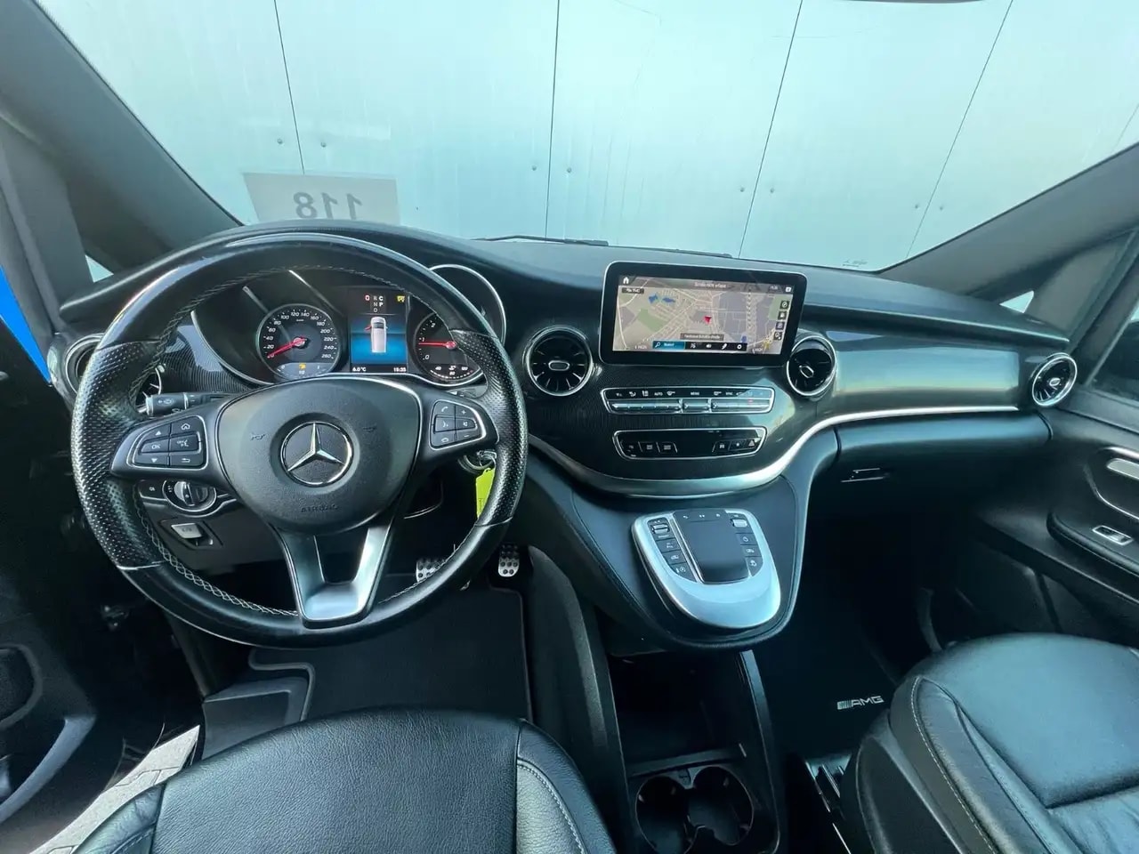 Mercedes-Benz V 250 V250 4M LANG AMG-LINE PANORAMA LEDER AHK EL.TÜRE 19