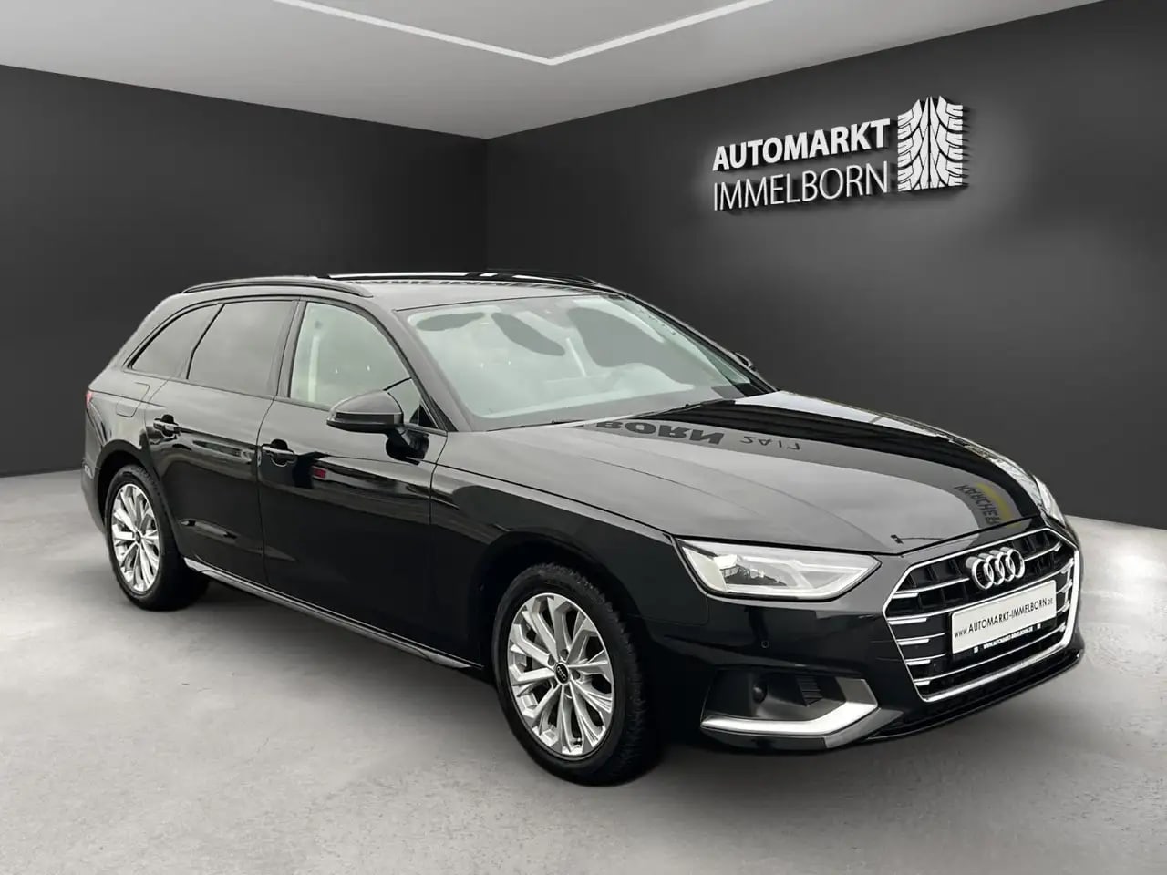 Audi A4 204ps advanced AHK*Kamera*STHZG*ACC*17*LED