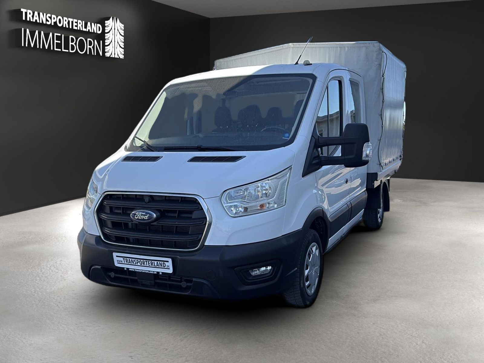 Ford Transit 310 L2 Doka Trend 7-Sitze+Klima+Tempomat 2