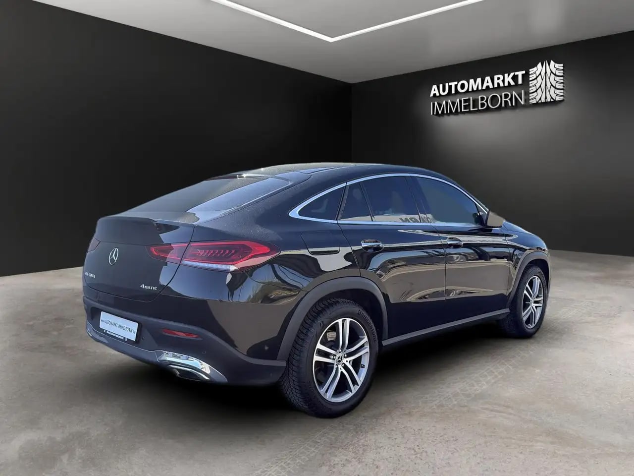 Mercedes-Benz GLE 400 d Coupe Exclusive Pano*360*Distro*Burmes 8