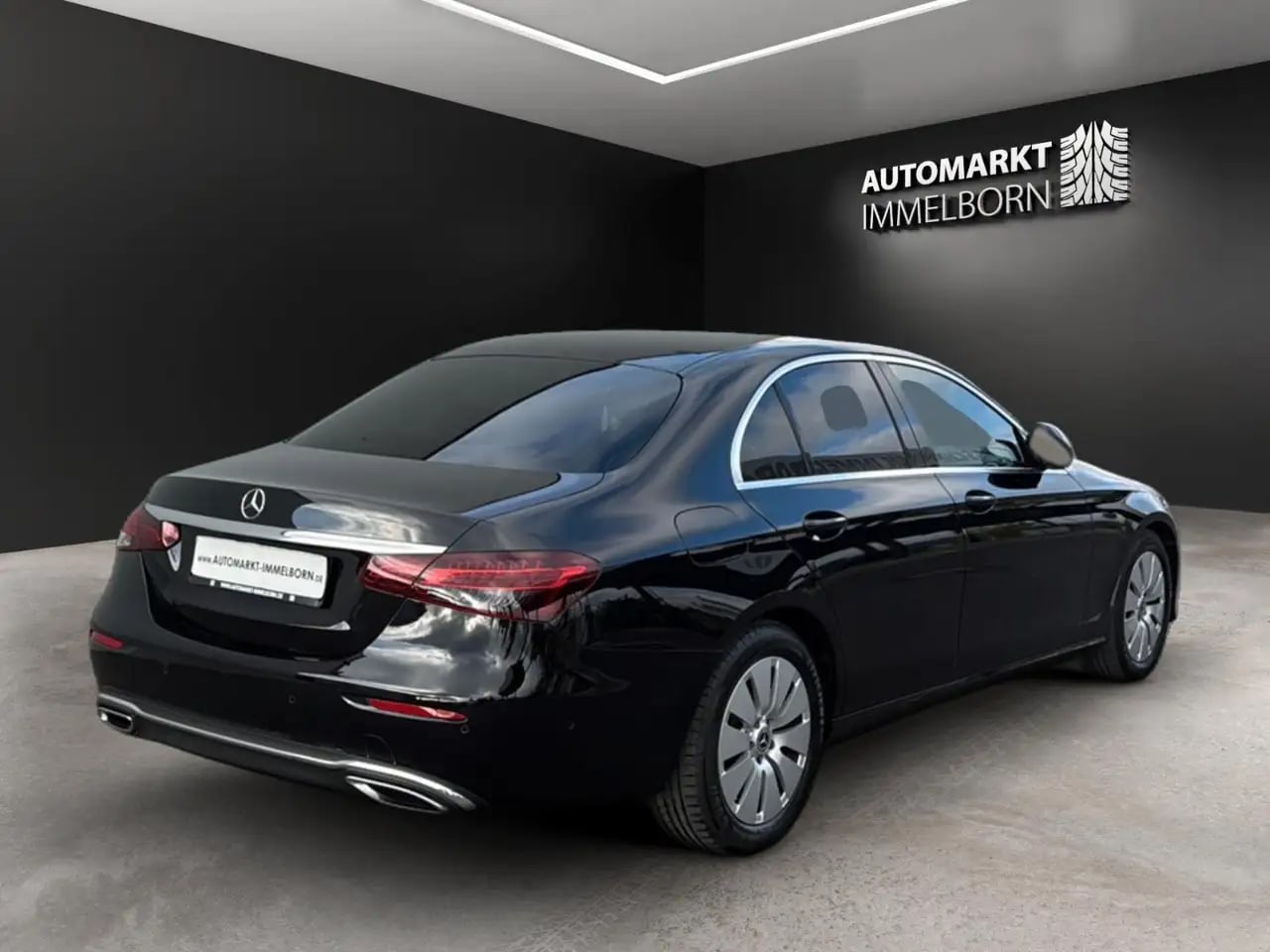 Mercedes-Benz E 200 d Automatik VollLeder*Kamera*Distro*LED*Na 8