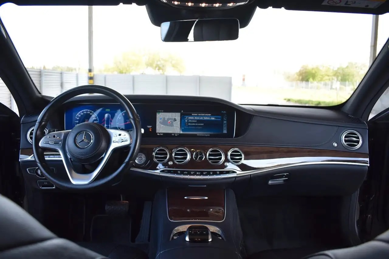 Mercedes-Benz S 450 LANG 4M 48V MULTIBEAM HEAD-UP FOND-ENTERT. 14