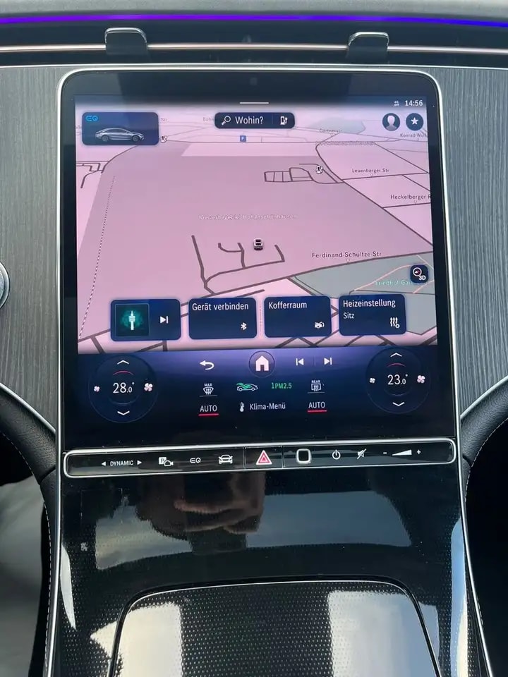 Mercedes-Benz EQS 450 4M AMG PANO AIRMATIC HUD KEYLESS HA-LENK 19