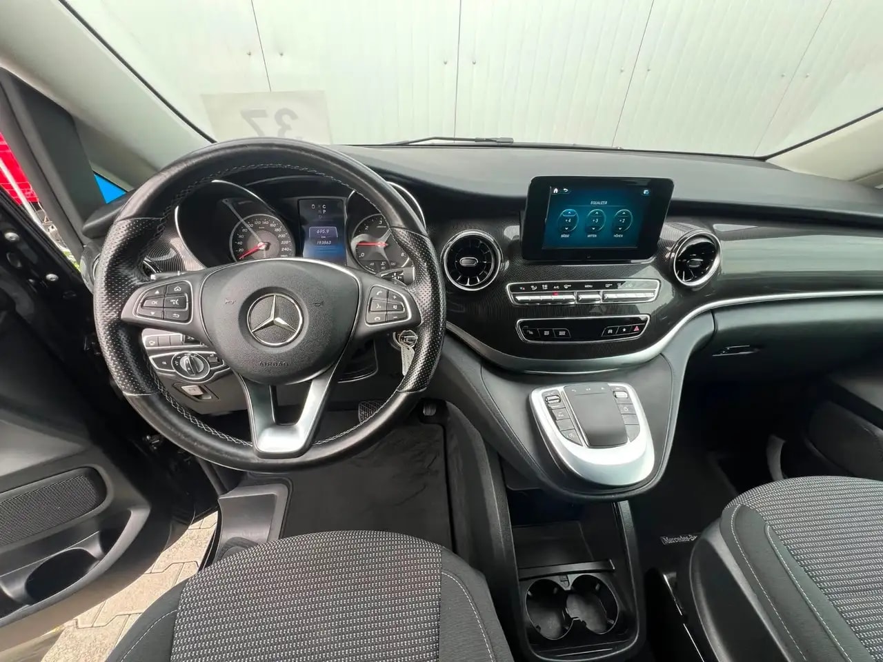 Mercedes-Benz V 220 EXTRALANG 9G WEBASTO LED 360° AHK 7-SITZER 15