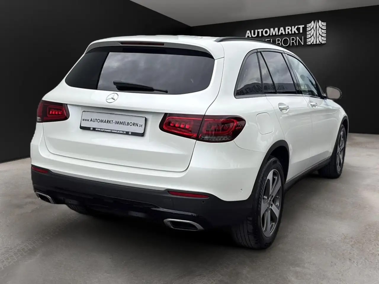 Mercedes-Benz GLC 400 d AHK*360*HUD*Distro*Virtual*LED*19*DAB 7