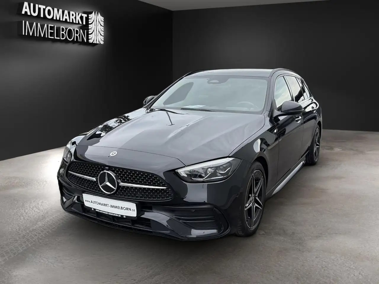 Mercedes-Benz C 200 T AMG Alcantara*Night*Kamera*lED*DAB*18 3