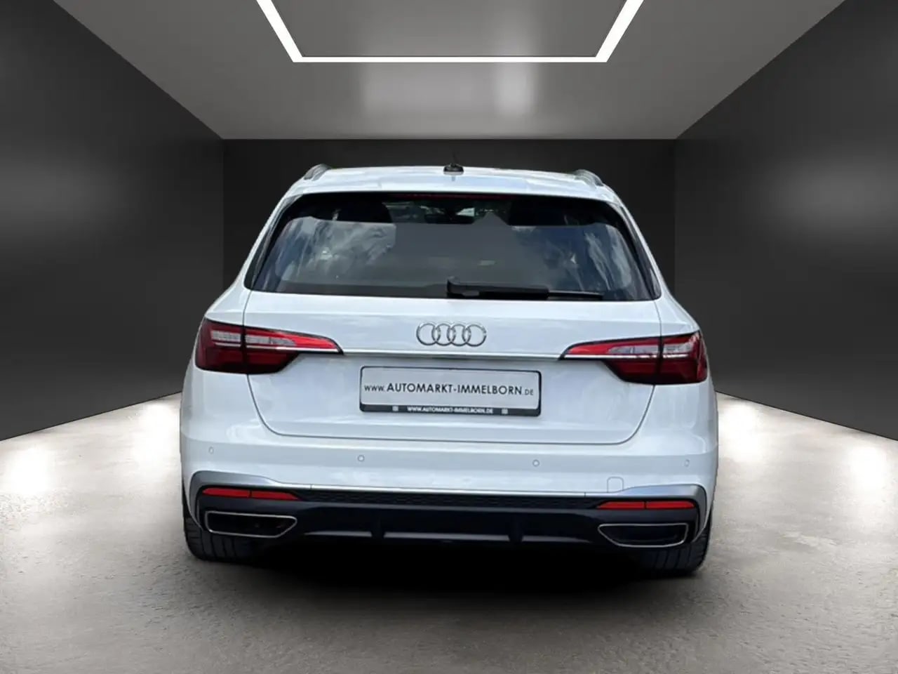 Audi A4 S line VollLeder*Sound*LED*17*NaviTouch*1Hand 9