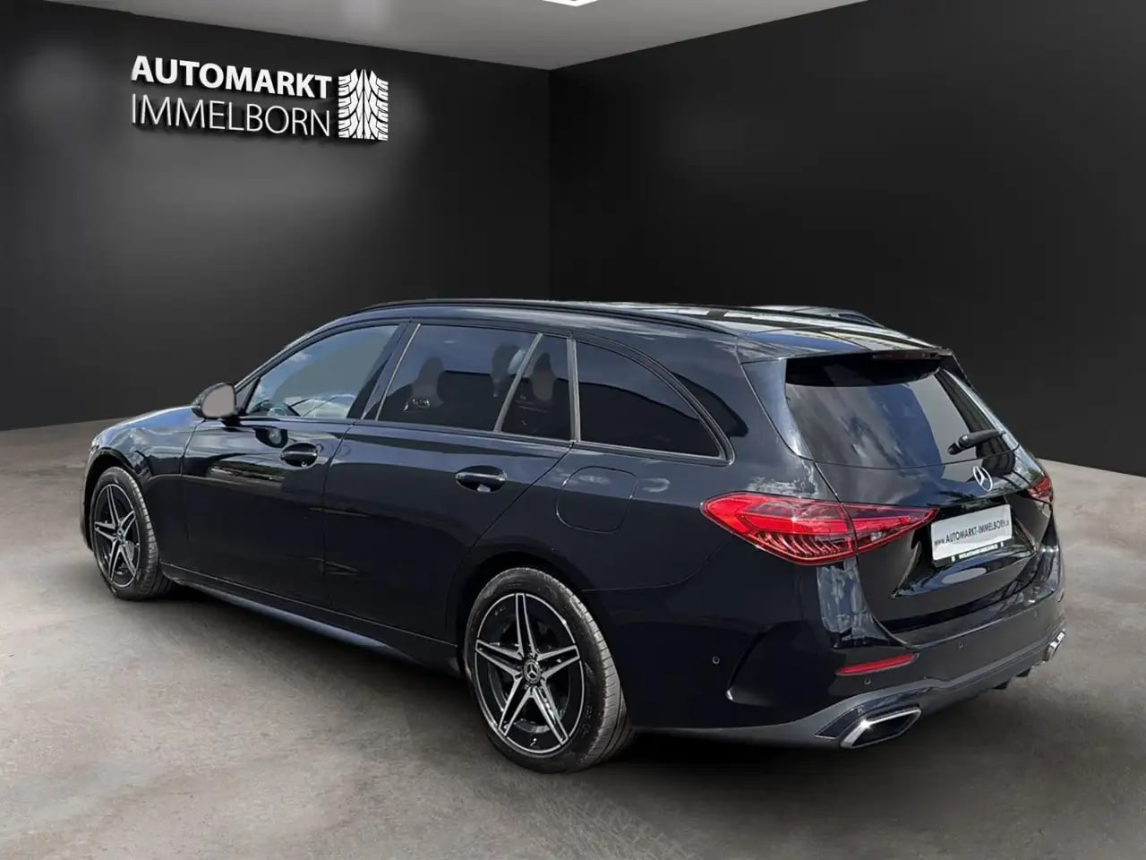 Mercedes-Benz C 300 T e AMG Night*LED*Alcantara*Navi*SOH98% 5