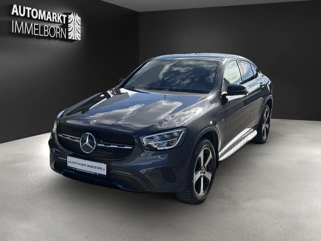 Mercedes-Benz GLC 300 de Exclusive Coupe 19*Night*Leder*AHK*K 2