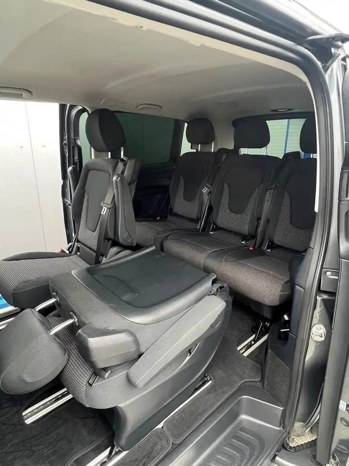 Mercedes-Benz V 250 LANG SPORTPAKET 9G-TR NAVI LED WEBASTO AHK 18
