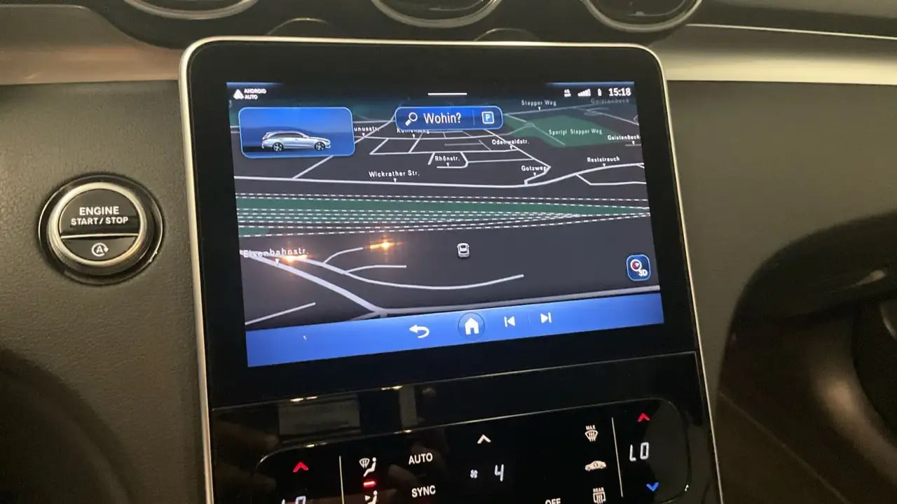 Mercedes-Benz C 180 T Kamera*NaviTouch*Night*LED*LM*DAB*1Hand 11