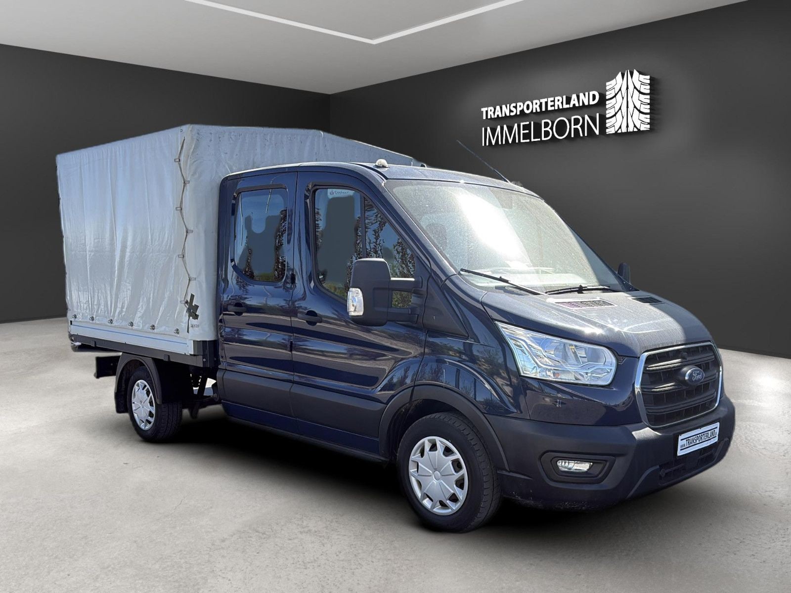 Ford Transit 310 L2 Doka Trend 7-Sitze+Klima+Tempomat