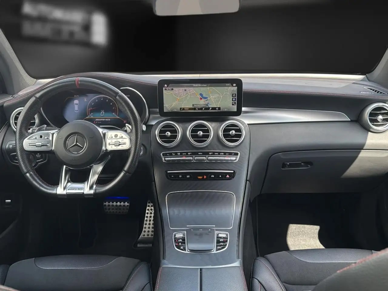 Mercedes-Benz GLC 43 AMG Coupe 19*AHK*Kamera*LED*Memory*Alcant 12
