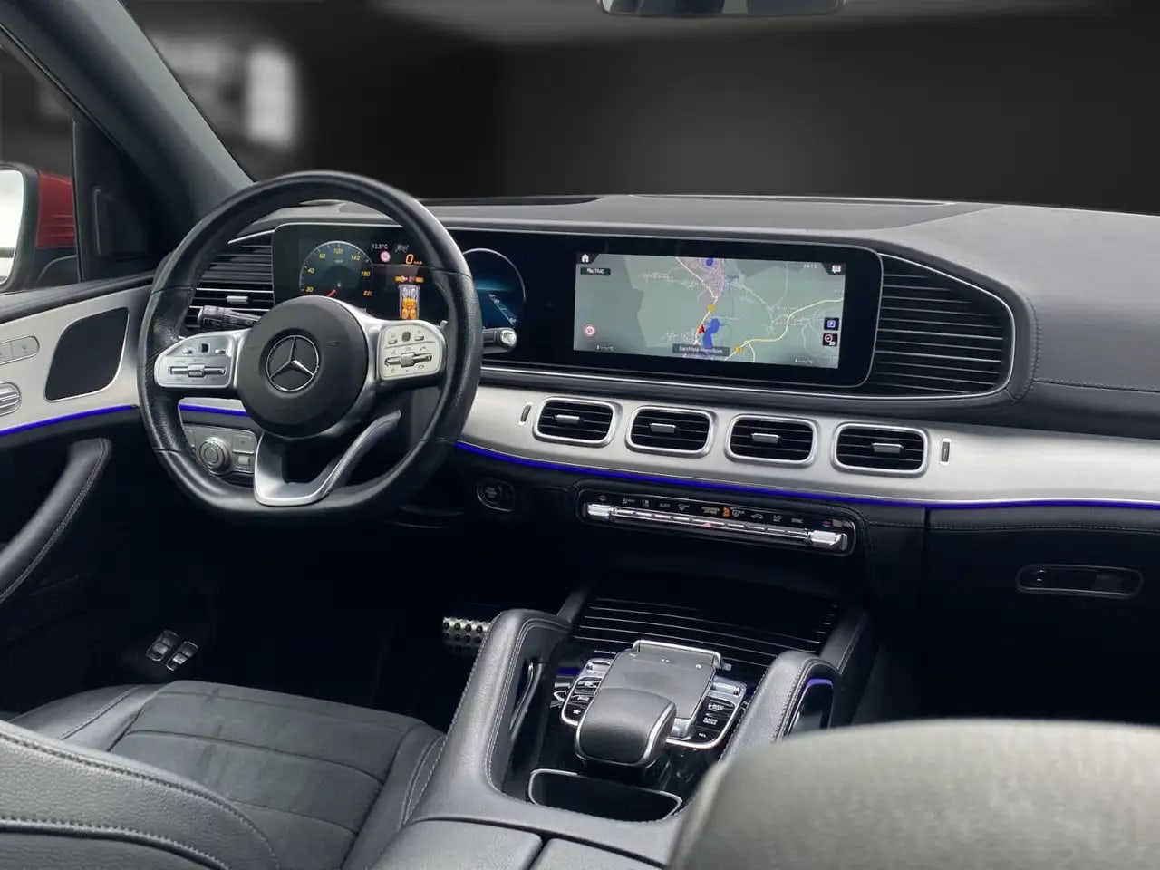 Mercedes-Benz GLE 450 Hybrid AMG 20*HUD*360°*Laser*AHK*7Sitze 8