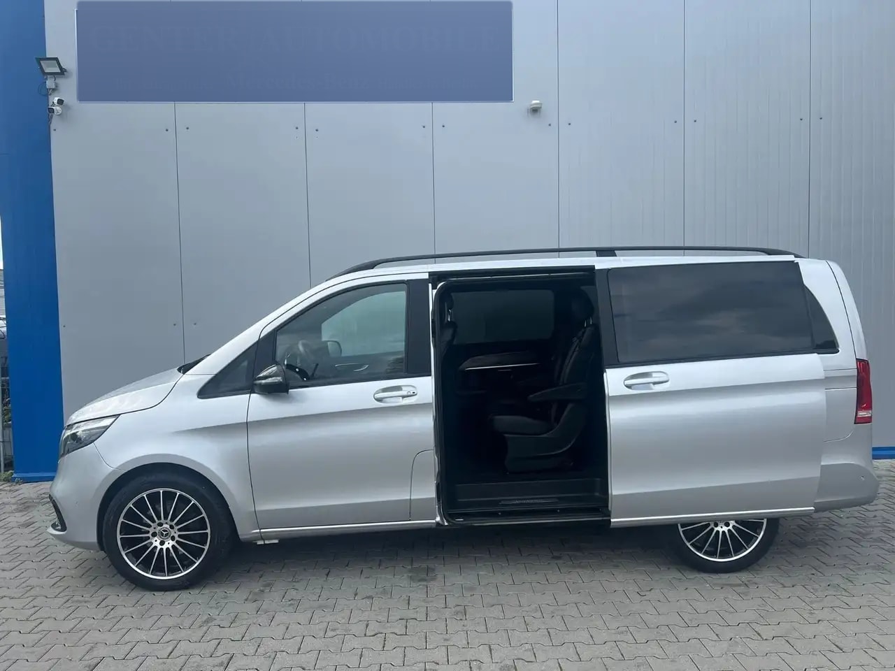 Mercedes-Benz V 300 LANG 4M NAVI MBUX 360° 7-SITZER 3xEL.TÜREN 5