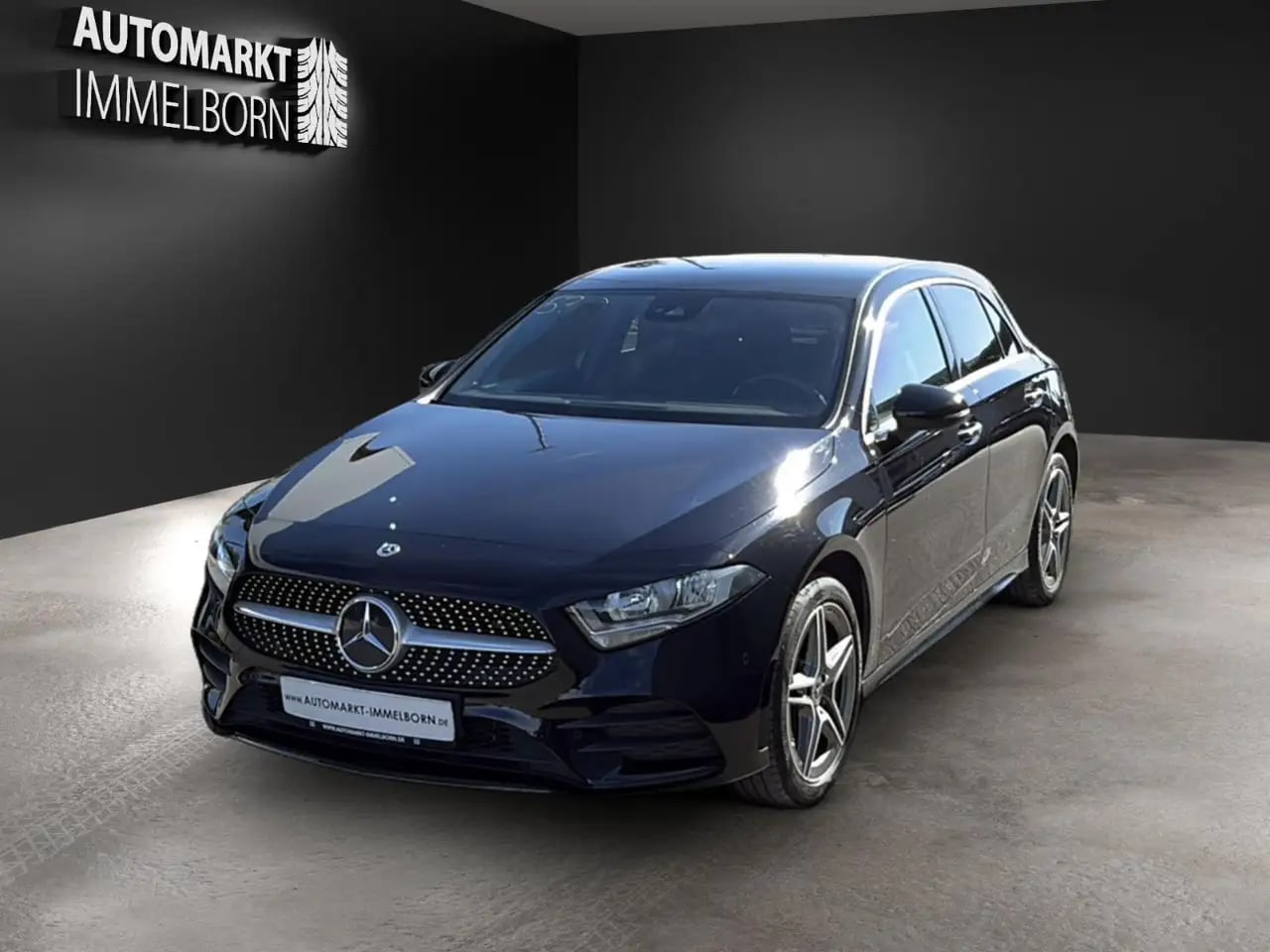Mercedes-Benz A 250 e AMG Burmest*AHK*Alcantara*18*VZ*Spur 3