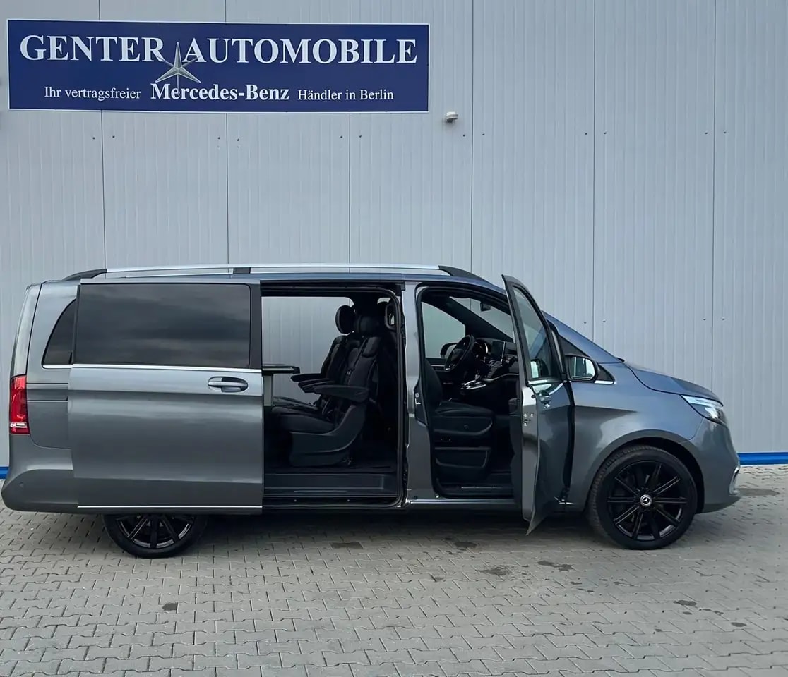 Mercedes-Benz V 300 LANG 4M LIEGEPAKET WEBASTO LED 3x EL.TÜREN 12