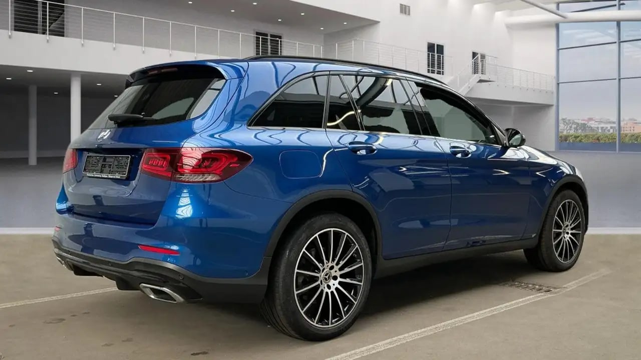 Mercedes-Benz GLC 220 d AMG 2x 20*Memory*STHZG*LED*Alcantara 3