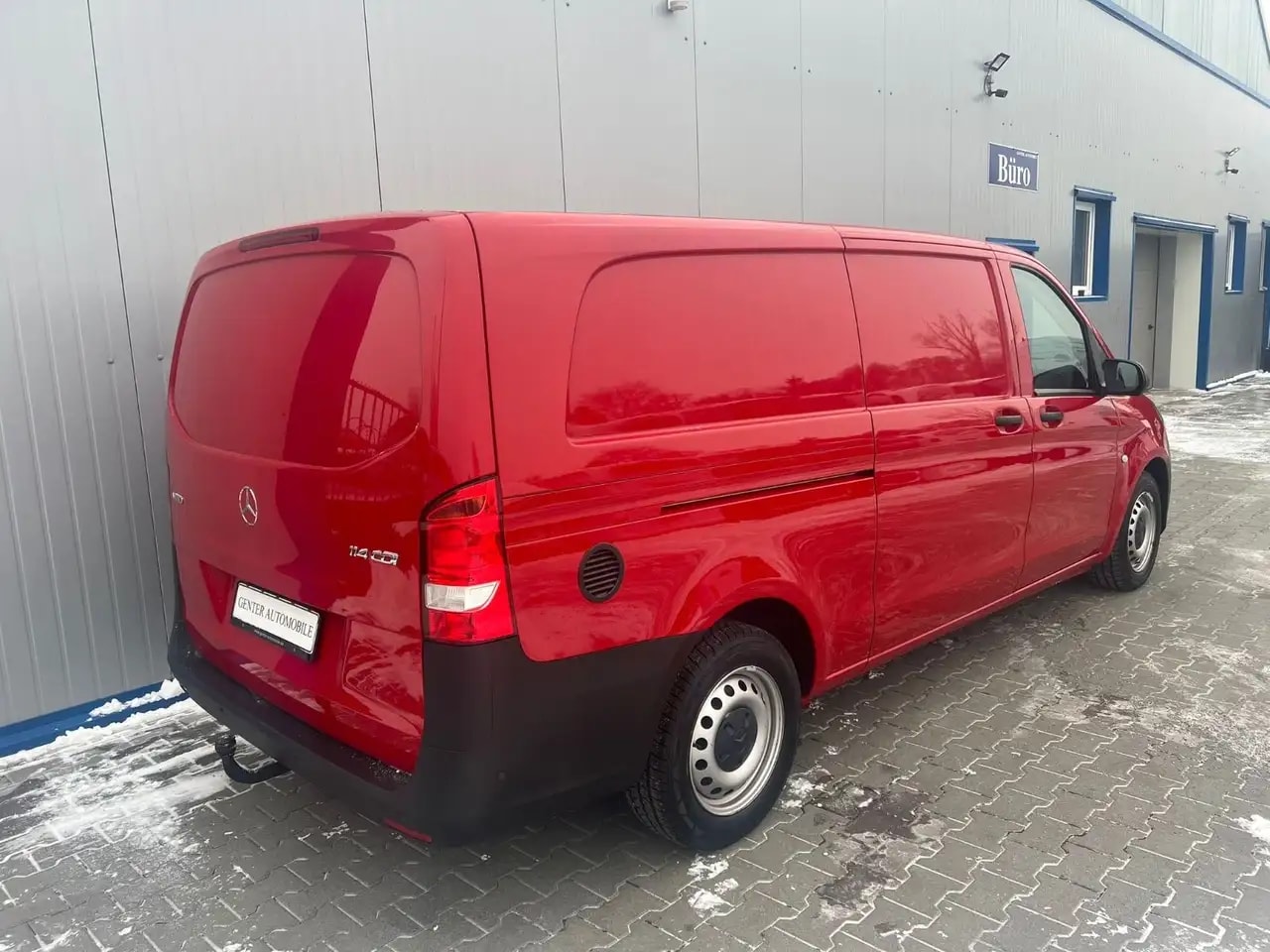 Mercedes-Benz Vito VITO 114 EXTRALANG KLIMA TEMPOMAT SCHRÄNKE/REGAL 8