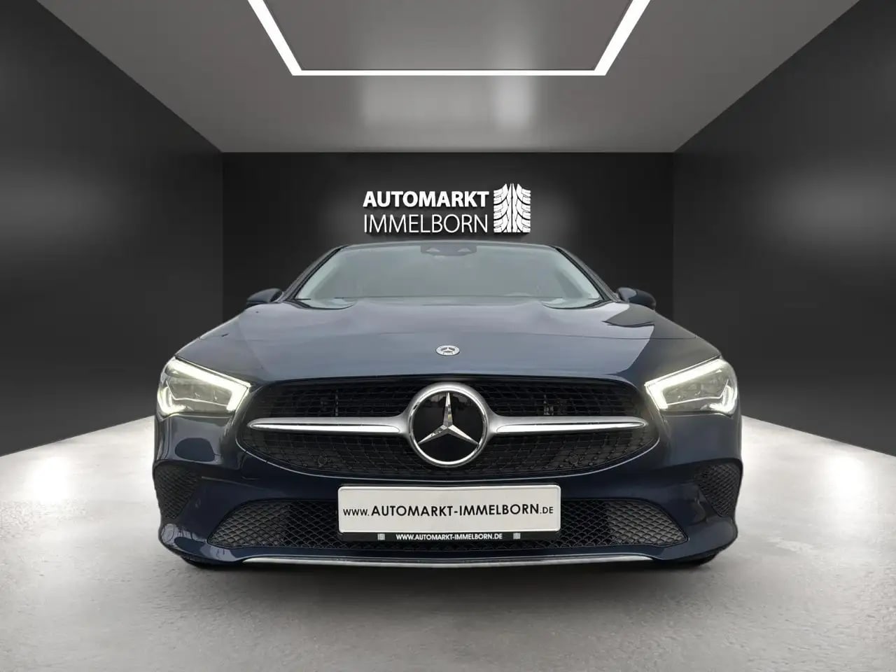 Mercedes-Benz CLA 250 Mubeam*Distro*VollLeder*18*DAB*Navi 9