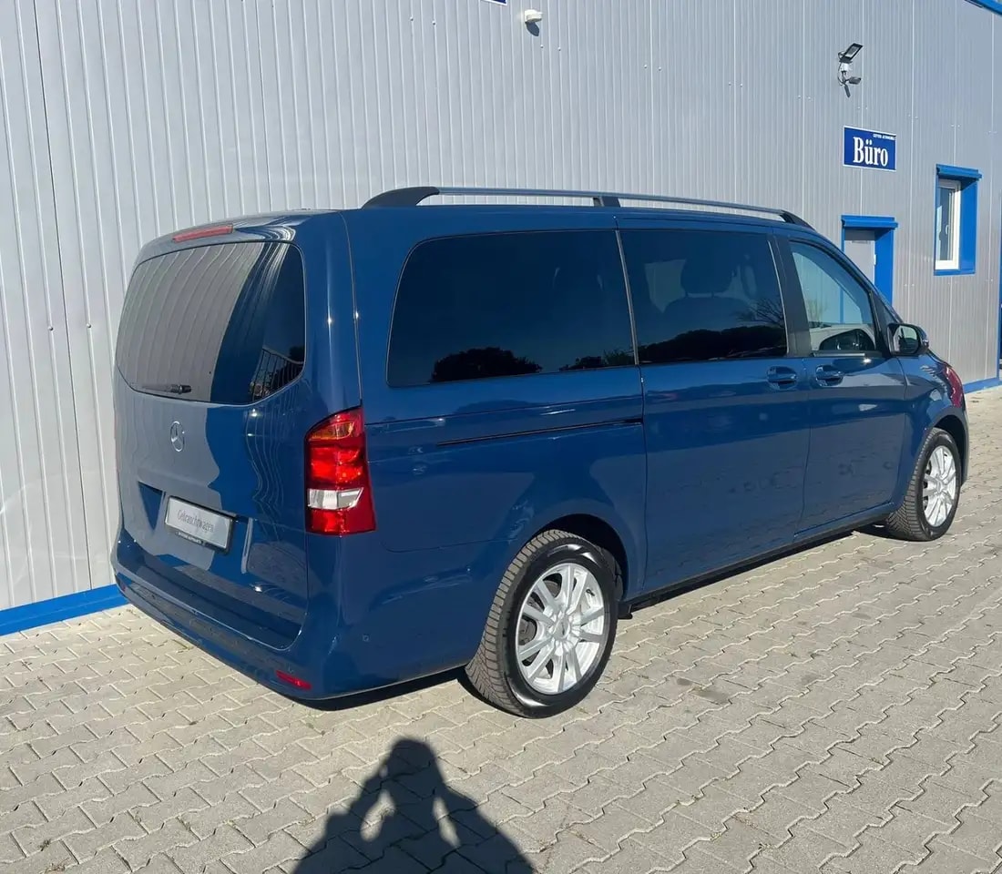 Mercedes-Benz V 220 LANG 9G RISE AERODYNAMIK NAVI MBUX 7-SITZE 7