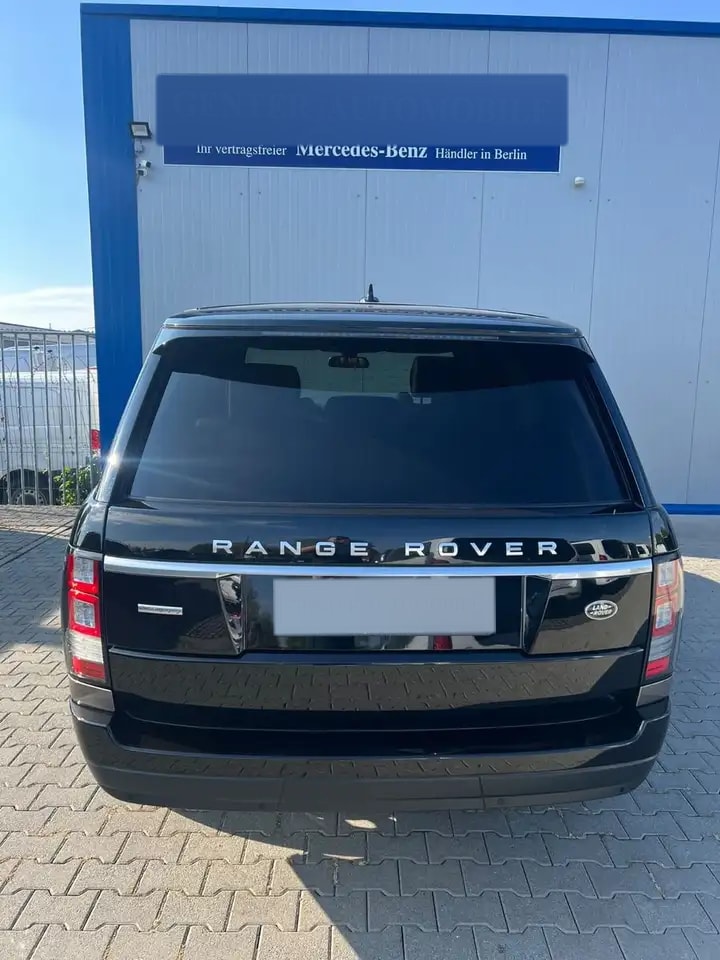 Land Rover Range Rover RANGE ROVER VOGUE 4,4 AUTOBIOGRAPHY PANO AHK 360 8