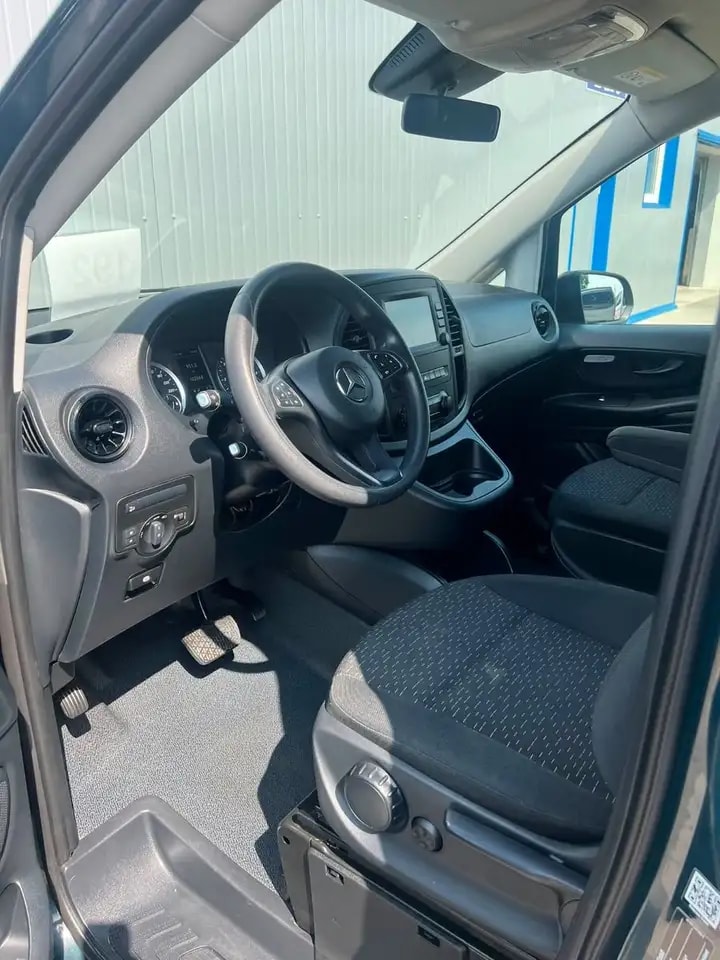 Mercedes-Benz Vito 116 LANG 4M 9G MIXTO KLIMA NAVI KAMERA AHK 11