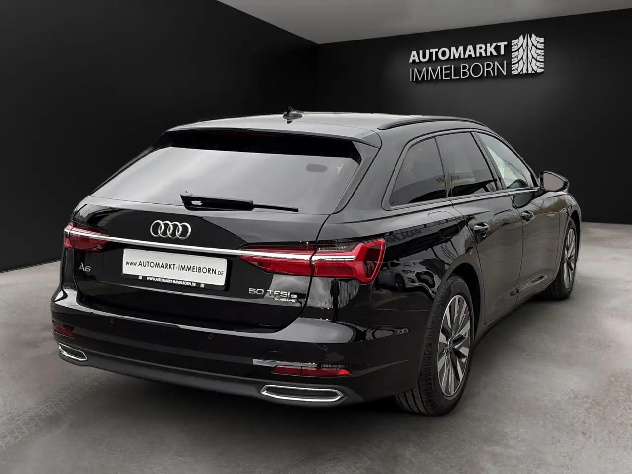 Audi A6 e quattro Virtual*LED*NaviTouch*4Zone*SOH 99% 8