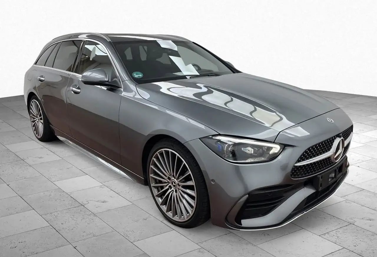 Mercedes-Benz C 220 d AMG 2x AHK*360*19L*Alcantara*LED*Burmest