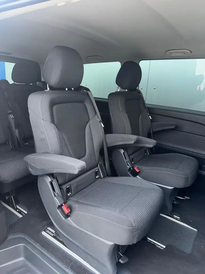 Mercedes-Benz V 220 d LANG 9G-TRONIC PDC NAVI MBUX AHK 7-SITZE 13