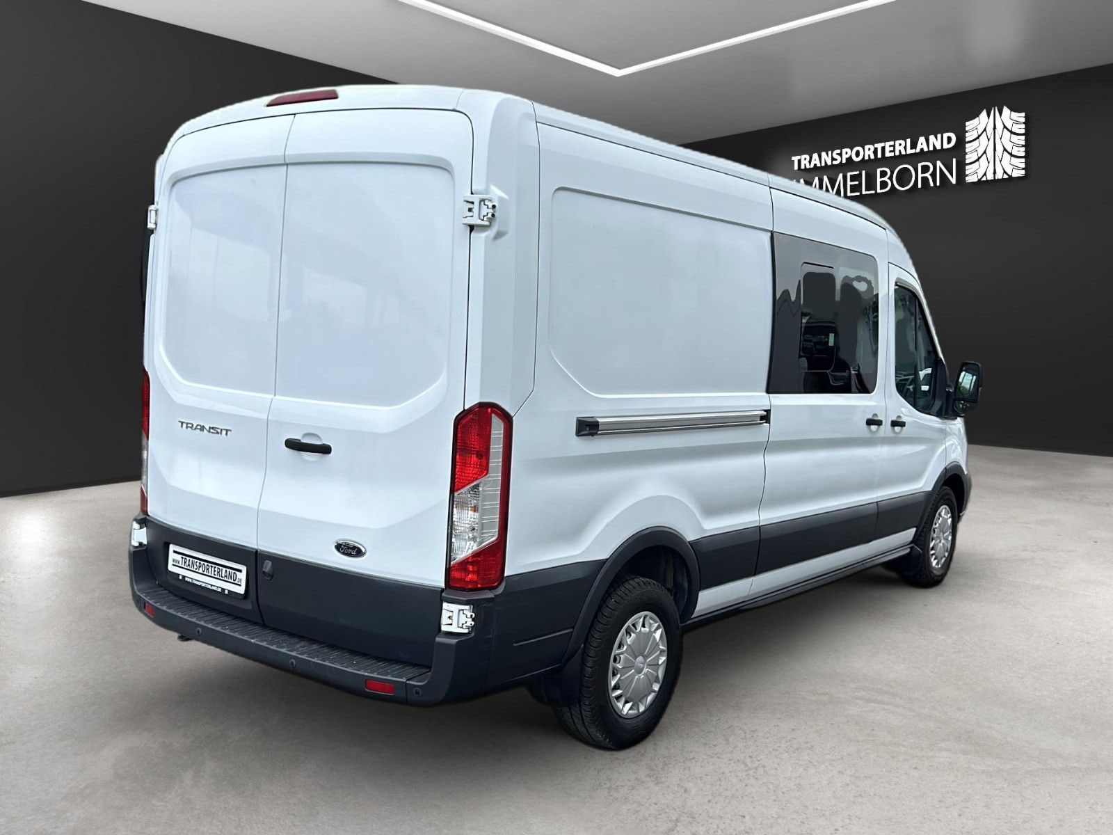 Ford Transit 350 L3H2 Mixto Trend 6-Sitze+Klima+AHK 4