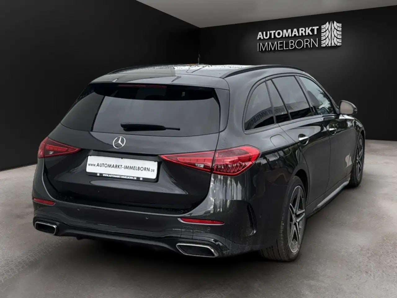 Mercedes-Benz C 300 T d 2x AMG Pano*Distro*Sound*AHK*HUD*Mubea 7