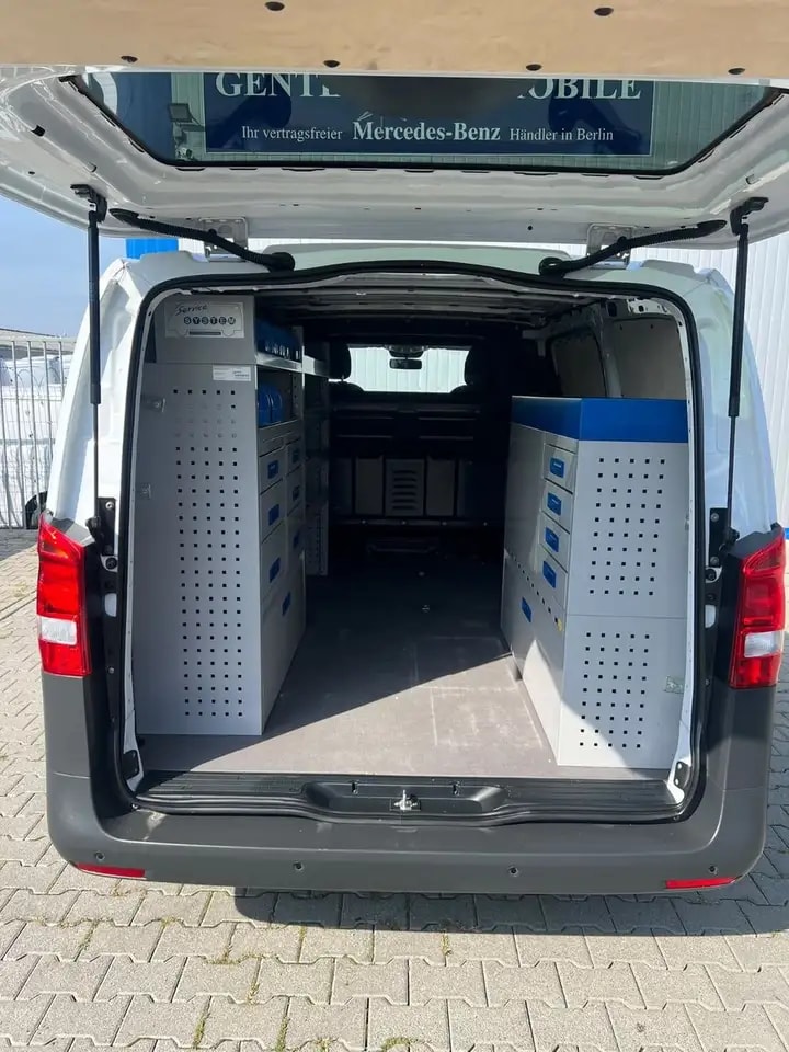 Mercedes-Benz Vito 114 LANG 9G-TR 4x4 ALLRAD KLIMA NAVI KAMERA 9