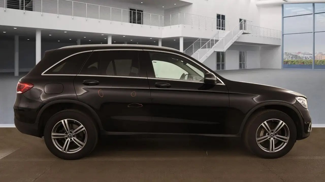 Mercedes-Benz GLC 300 de Distro*Kamera*LED*18*DAB*NaviTouch 4