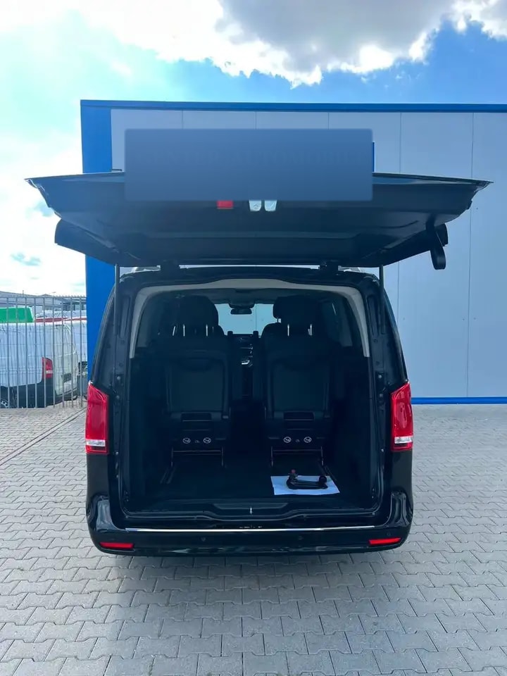 Mercedes-Benz V 220 LANG 9G-TR SPORTPAKET NAVI WEBASTO LED AHK 12