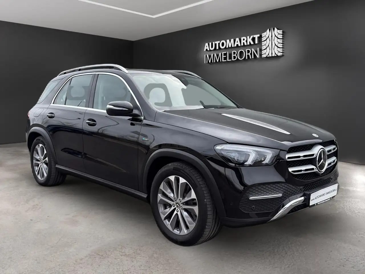 Mercedes-Benz GLE 350 de Exclusive 360*Distro*20*4xSHZ*SOH 94%