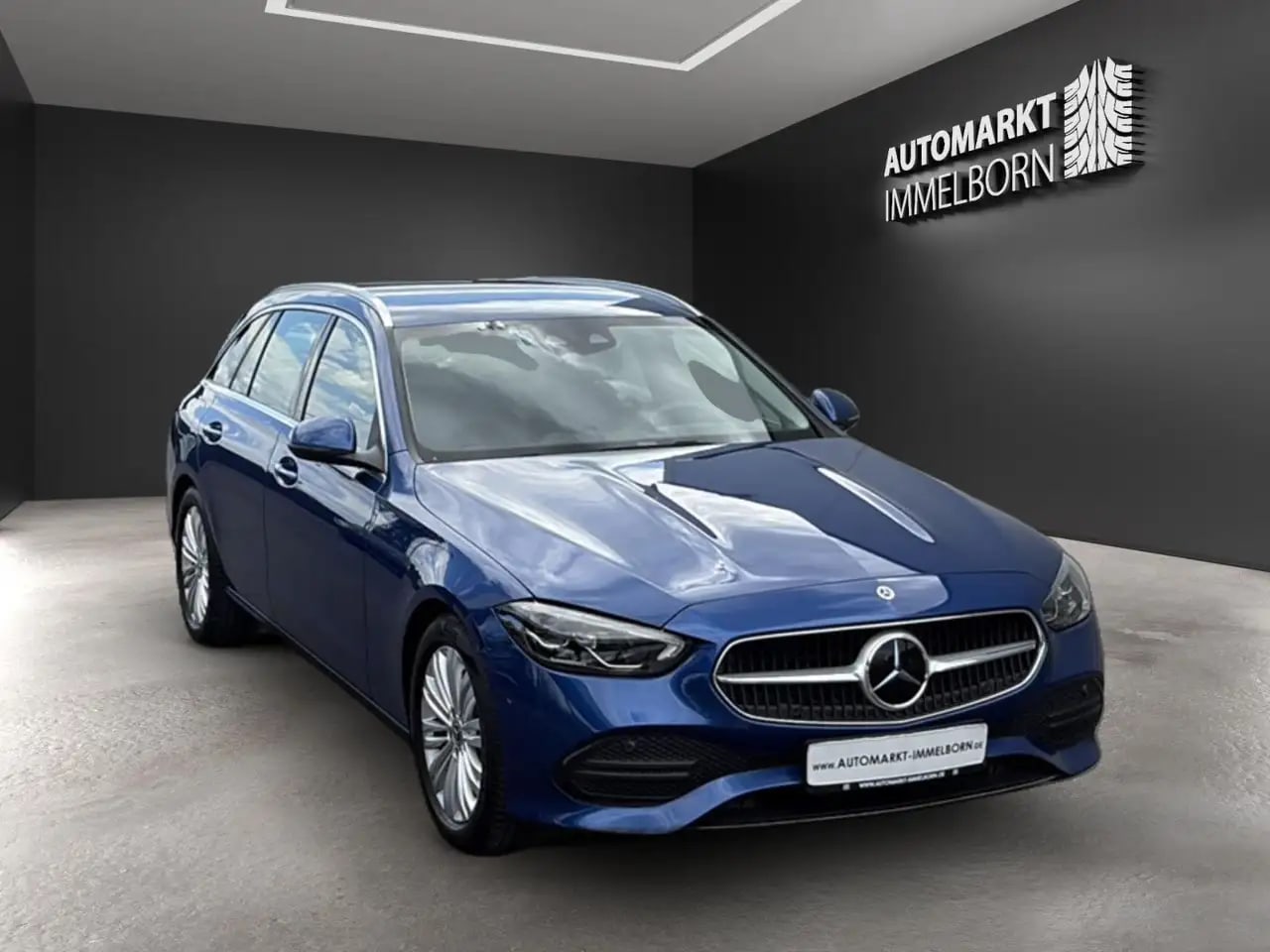 Mercedes-Benz C 200 d Headup*Distro*Kamera*LED*Leder*Winterpak 2