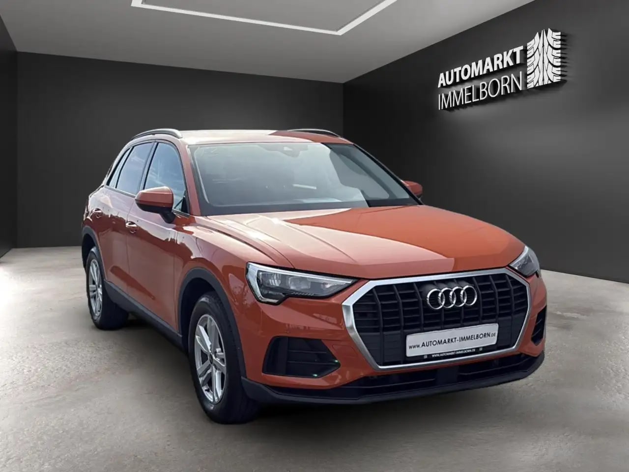 Audi Q3 35 TDI Virtual*LED*NaviTouch*SPUR*VKZ*Tempo*L 2