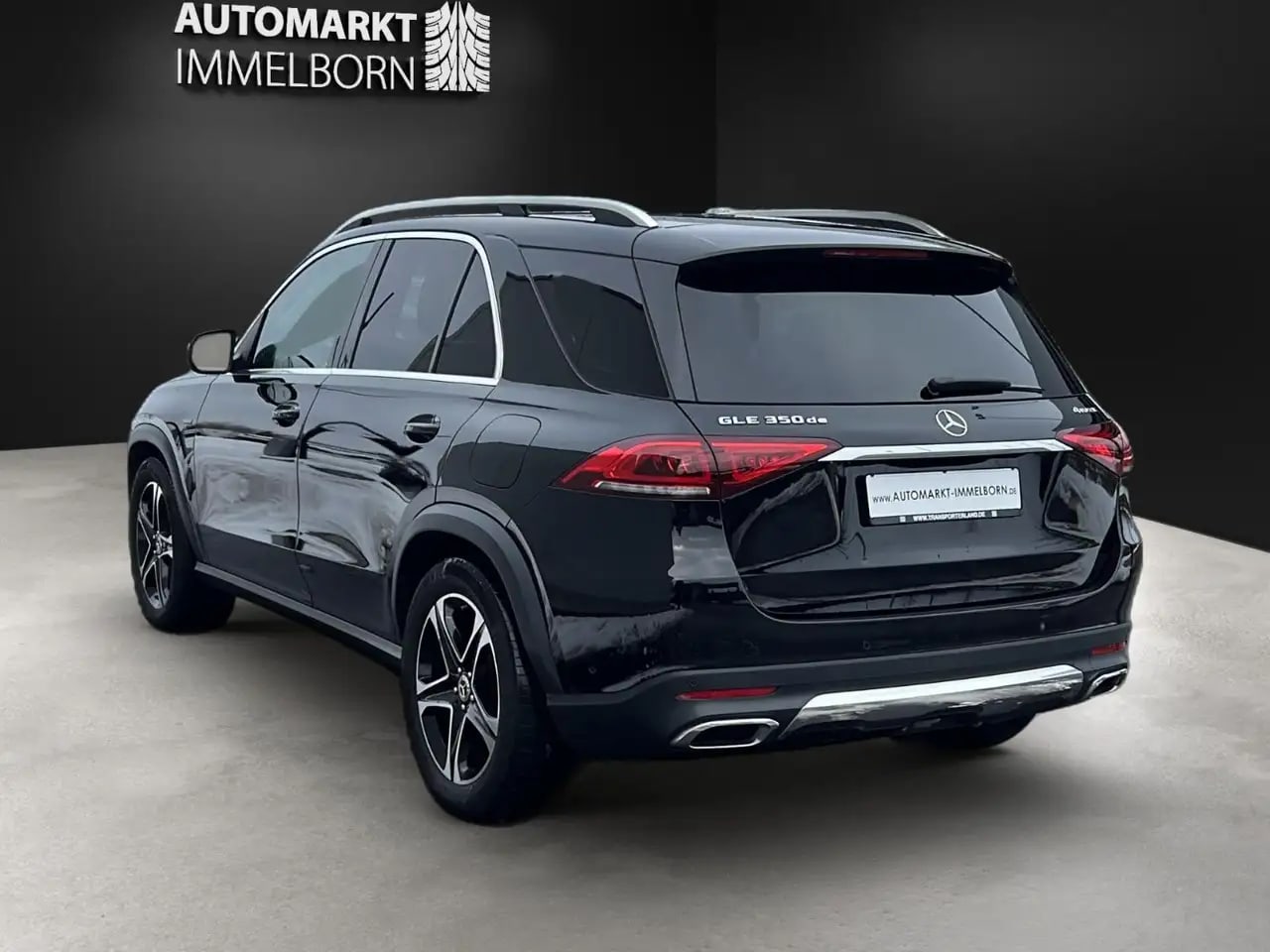 Mercedes-Benz GLE 350 de AMG 20*Pano*4xSH*360*AHK*HUD*SOH98% 5