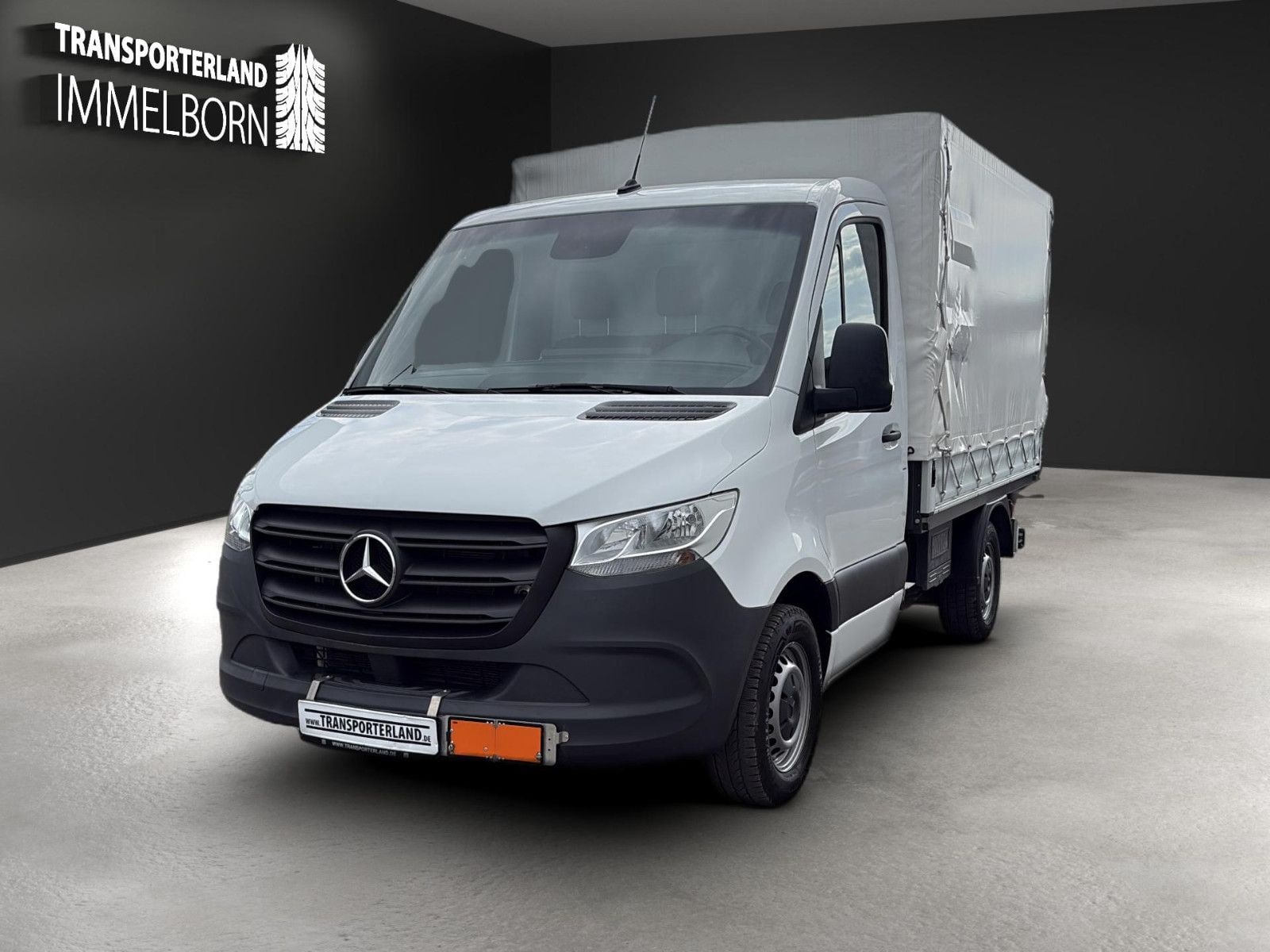 Mercedes-Benz Sprinter III Pritsche FWD 215 CDI Klima+Navi+Tem 2