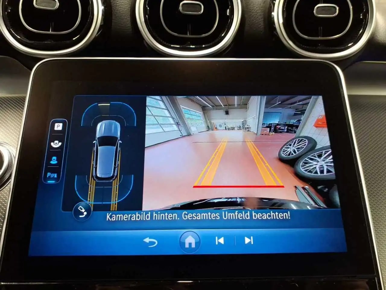 Mercedes-Benz C 220 d AHK*Kamera*Teilleder*NaviTouch*DAB*LM*1H 11