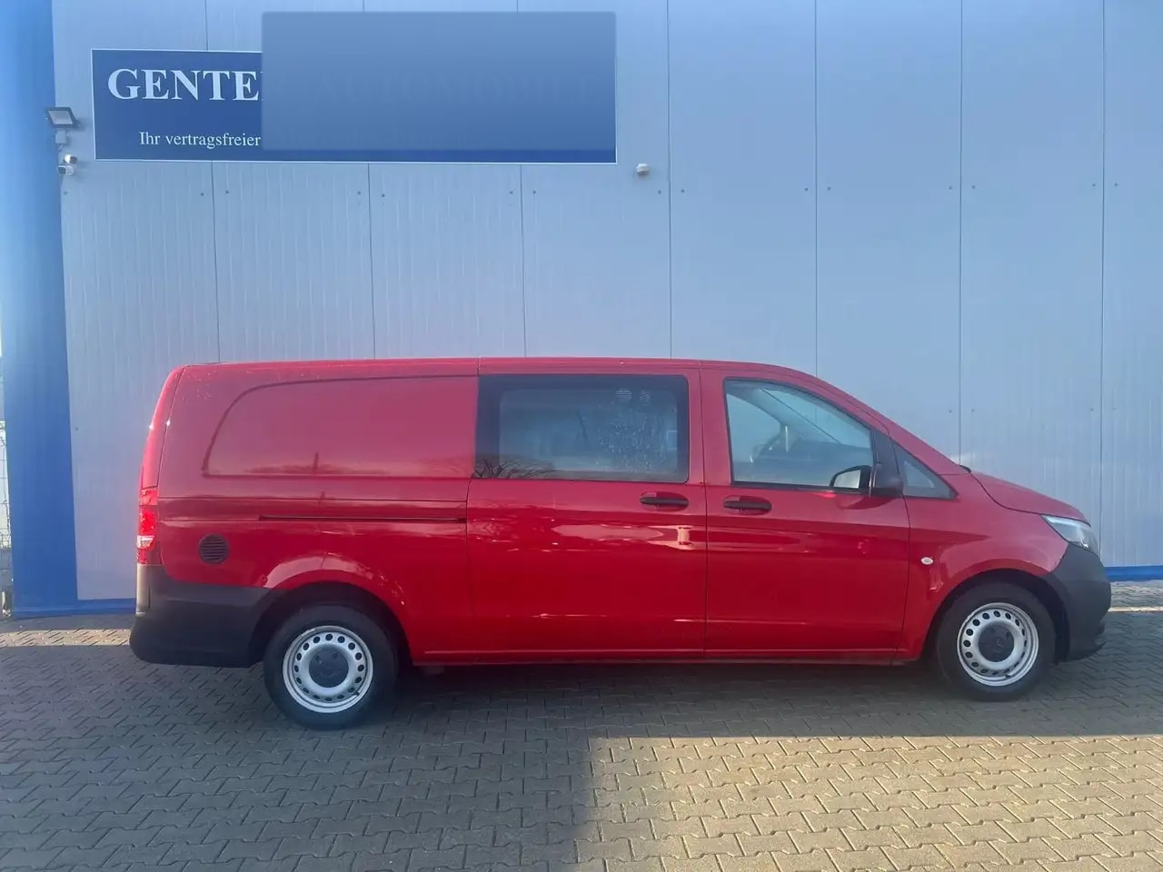 Mercedes-Benz Vito VITO 114 EXTRALANG KLIMA NAVI KAMERA TEMPOMAT 5