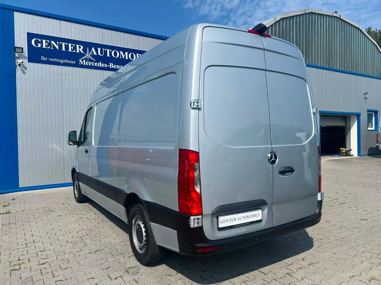 Mercedes-Benz Sprinter 315 9G-TR HOCH+LANG KLIMA 3-SITZ KAMERA 7
