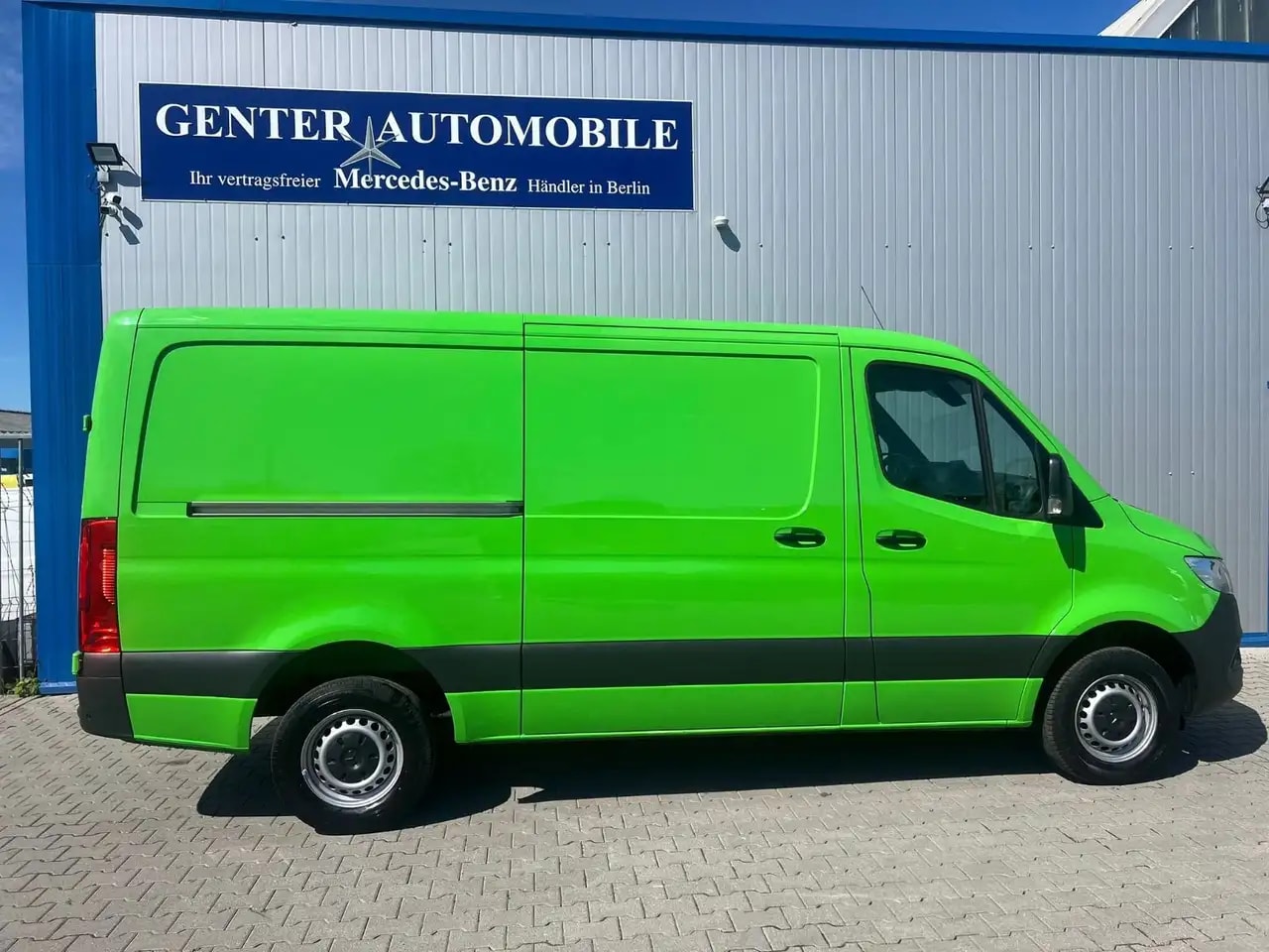 Mercedes-Benz Sprinter SPRINTER 317 LANG 9G-TRONIC TOTWINKEL 360°KAMERA 5