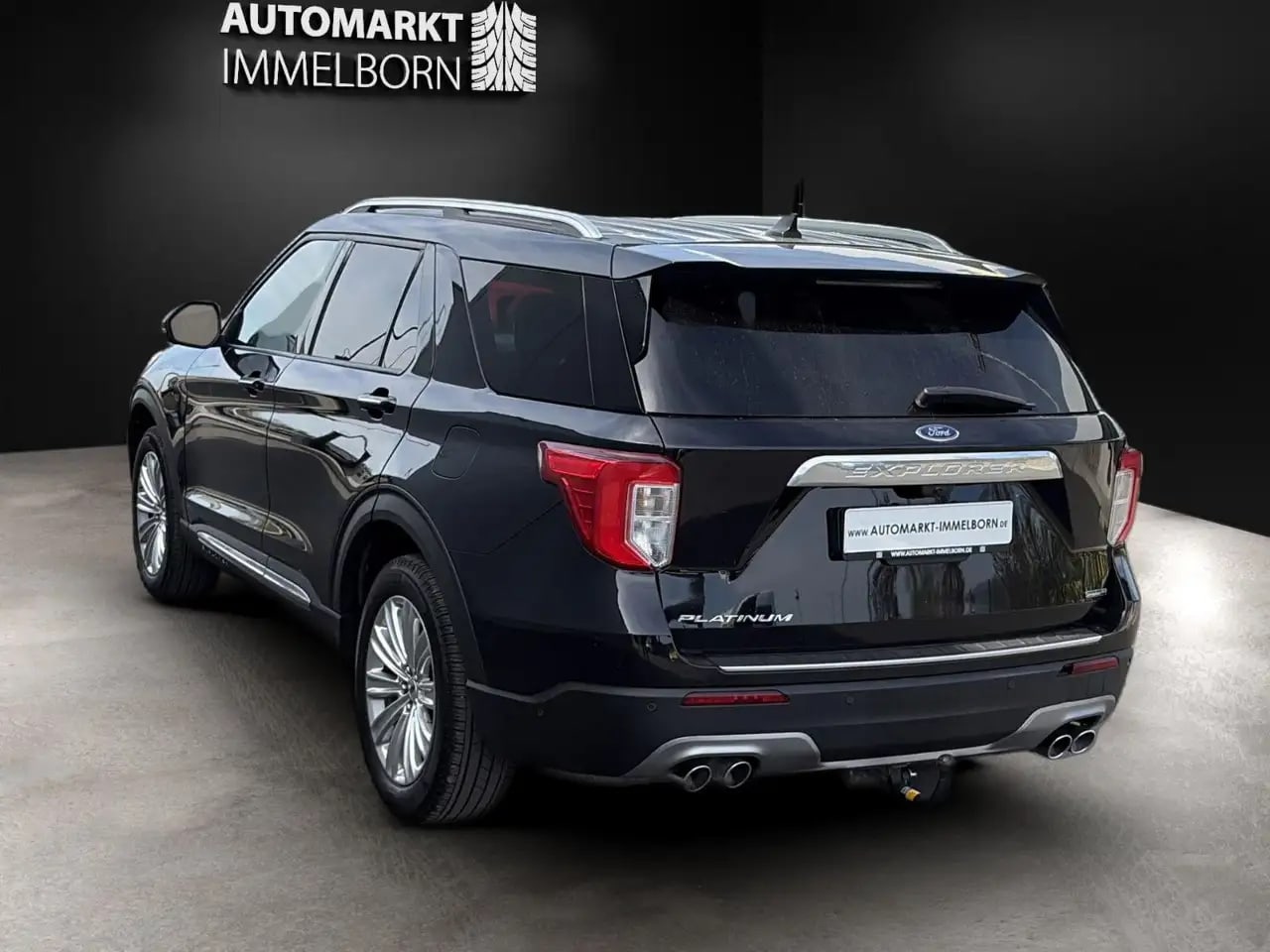 Ford Explorer Platinum 4x4 7Sitz*20*Pano*B&O*Memory 10