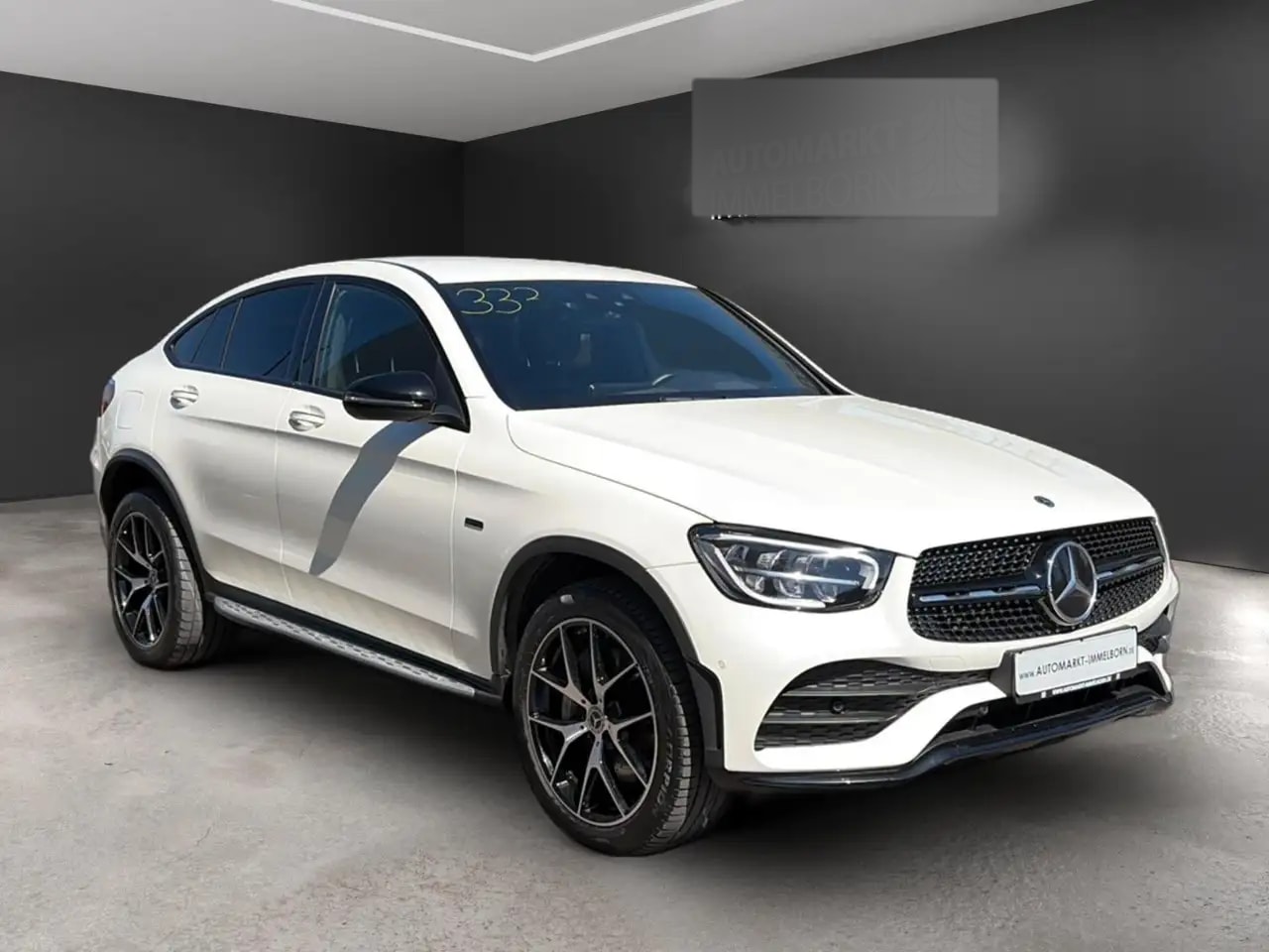 Mercedes-Benz GLC 300 e AMG Coupe 20*HUD*VollLeder*SOH97%