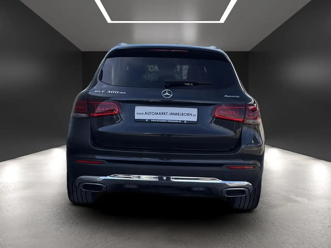 Mercedes-Benz GLC 300 de AMG 20*Burmest*AHK*Memory*Virtual*HUD 9